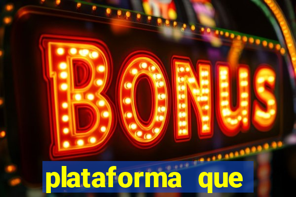 plataforma que ganha bonus para jogar